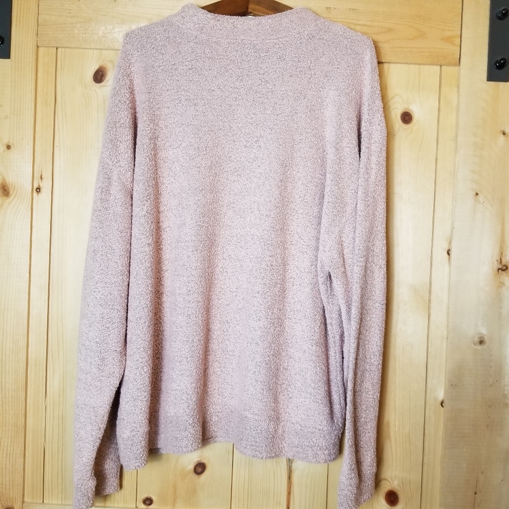 Vintage MV Sport Anna Maria Island Terry Mock Crewneck Pullover Sweatshirt - Picture 3 of 9